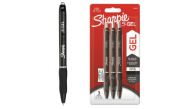 Zestaw 3X Długopis Żelowy Czarny 0,7Mm Sharpie S-Gel