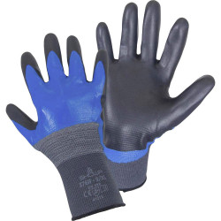 Showa 4702 XL 376R Nitrile Work Gloves Size 9 XL Damp/Oily Use