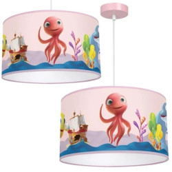 Lampa wisząca OŚMIORNICA LOLA MiniMini 1xE27 MLP6801 Milagro