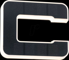 94652 Outdoor solar house number C, 3000 K IP44