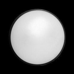 Plafon DUARA 2xE27 max 120W IP20 czarny CL/2xE27-7/B