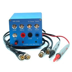 Tester krzywej VI w trybie podwójnym 210M do testowania płytek obwodów online ASA z czterema częstotliwościami testowymi