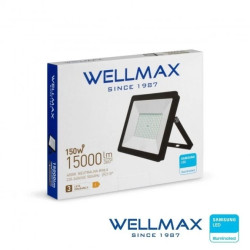 Naświetlacz LED 150W 100lm/W 15000lm IP65 Neutralna 4000K SAMSUNG / GOL1FLN150