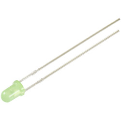 TRU COMPONENTS TC-10551832 LED Yellow-green 3mm 150mcd 30&#xB0; 5V 12mA 5V