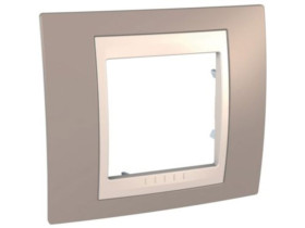 UNICA PLUS Ramka 1 pojedyncza róż cynamonowy MGU6.002.574 SCHNEIDER ELECTRIC