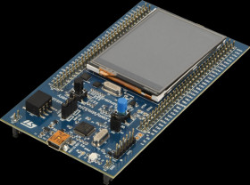 STM32F429I-DISC1 Discovery Kit, STM32F411, 128KB RAM,512KB Flash
