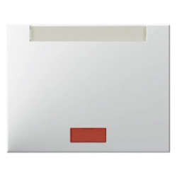 K.1 Klawisz z 5 dołączonymi soczewkami i polem opisowym śnieżnobiały 14157109