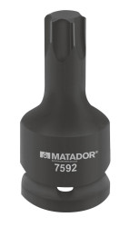 Matador Schraubwerkzeuge 75920550 wewnętrzny sześciokąt (TX) Nasadka do klucza udarowego T 55 3/4" (20 mm)