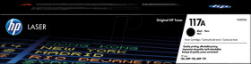 W2070A HP 117A black toner - original