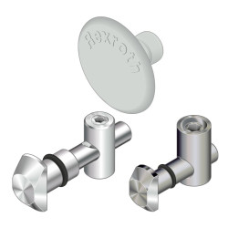 Część łącząca Szybkozłącze Rozmiar rowka 8mm Bosch Rexroth Element mocowania i łączenia Rozmiar gwintu D11mm