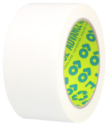 Taśma maskująca Advance Tapes szerokość: 50mm PE Biały