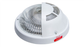 Oprawa Emotion, E27, 60W, Biała-Polipropylen, Klosz Przeźroczysty-Szkło,...