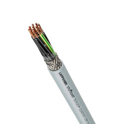 Control Cable liczba żył 3 1 mm² Ekranowany Lapp średnica zew 6.8mm Szary