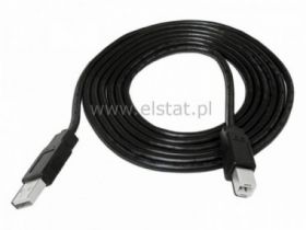 USB AM BM komputer- drukarka 1,5m czarny