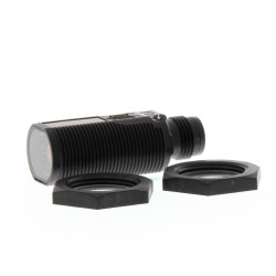 Czujniki fotoelektryczne cylindryczny Omron PNP zakres 20 m Czerwona dioda LED