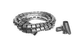 Organizer /Osłona/ Przewodów Spiralny 200 X 2,5 Cm Polipropylen 79R274