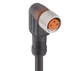 Przewód czujnik-siłownik Złącze A M8 liczba rdzeni 3 długość 10m Rodzaj A Żeńskie