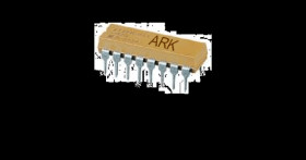 4K7 x15 resistor network (DIPMDP1601-472G) - Dale