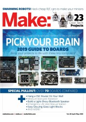 Make: Magazine, Volume 68