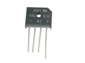 Mostek 8A 1000V KBU810