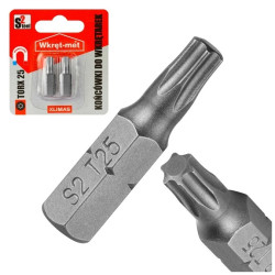 Końcówki do wkrętarki S2 TORX TX 25x25mm 2szt.