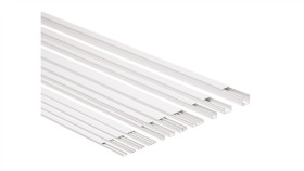 Kanał Kablowy Z 2 Przegrodami Mc 50X20 Biały /2M/ Ecmc5020-1B /Opak. 60/