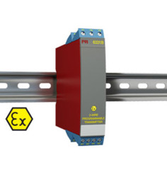 Przetwornik temperatury wy: Rezystancja liniowa, RTD, termopara, napięcie 7,2 → 30 V DC