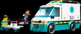 60451 LEGO® City emergency ambulance