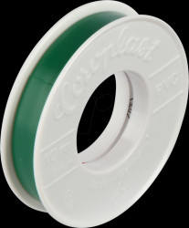 1576 Electrical insulation tape 302 KB12, 10 m, 9 mm, green