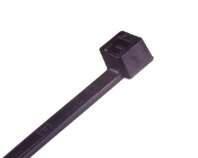 Opaska kablowa odporna na UV TKUV 40/5 czarna E01TK-01050101401 /100szt./