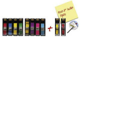 Post-It 7000047670 Adhesive Strip Multicolour Paper Sticky Tabs For Labelling