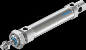 1908318 Standard cylinder, DSNU, dia. 25 mm, M10x1.25, G1/8, PPV