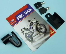 BLOKADA KOŁA TARCZY HAMULCOWEJ ROWERU