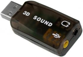 Karta dźwiękowa USB 5.1