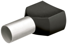 Końcówka tulejkowa długość 8mm Czarny średnica 2.2mm Izolowane Knipex