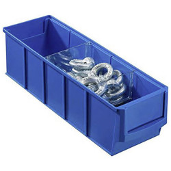 Allit 456520 Regal-Industriebox Storage Bin 300x91x81mm Blue 1pc