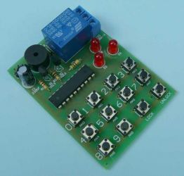 MODUŁ ZAMKA KODOWEGO Z PRZEK.5V