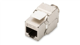 Moduł Keystone Rj45 (8P8c) Kat 5E Stp Beznarzędziowy Dn-93512