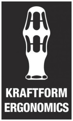 Zestaw narzędzi wkrętakowych Kraftform Kompakt 62, 33 części 05059297001