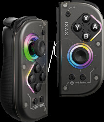 NJ12 NYXI Hyperion 2 Wireless Controller for Nintendo Switch