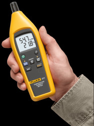 2418208 Temperature and humidity meter