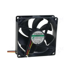 Wentylator 92x25 12V łożysko vapo 3-przewody / MF92251V1-G99-A