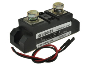 Przekaźnik; SSR (półprzewodnikowy); 1-fazowy; GDH25048ZD3; 16mA; 4÷32V; DC; 250A; 48÷480V; AC; przełączanie w zerze; SCR (tyryst