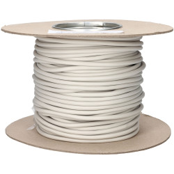 UniStrand 0.5 3c SIL wh 3-core 0.5mm Silicone Cable White 50m