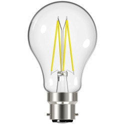 Energizer&#xAE; S12862 LED BC (B22) GLS Filament Non-Dim Bulb Warm White 470lm 4W