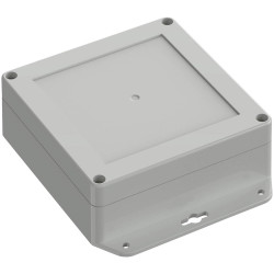 TRU COMPONENTS TC-13865296 Universal Enclosures Light grey ABS 151x121x45mm