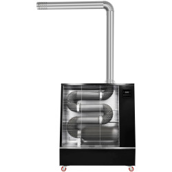 SHX ZUBOBH-16 Exhaust air unit Silver Heater Spares &amp; Accessories nan