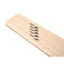 TARKA DO CEBULI 24cm DREWNO BUKOWE