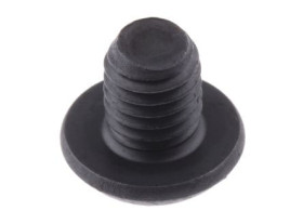 Śruba imbusowa M10 długość 30mm Gniazdo sześciokątne wypukłe Stalowe RS PRO