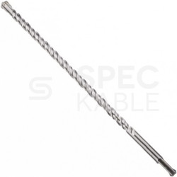 Wiertło do betonu SDS-Plus 12x260mm S4 z uchwytem SDS+ i końcówką Quatro GRAPHITE 57H442